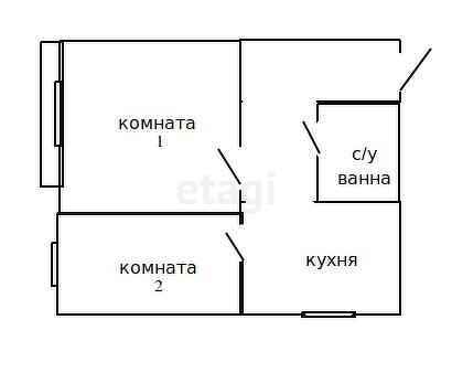 Продажа 2-комнатной квартиры, Саратов, Саратовская область,  Саратов