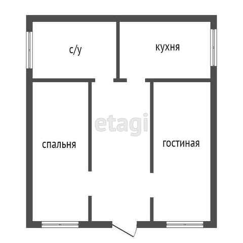 Продажа дома, 93м <sup>2</sup>, 8 сот., Емельяново, Космическая
