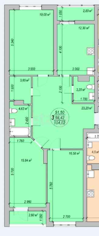 Продажа 3-комнатной квартиры, Саратов, Саратовская область,  Энгельс