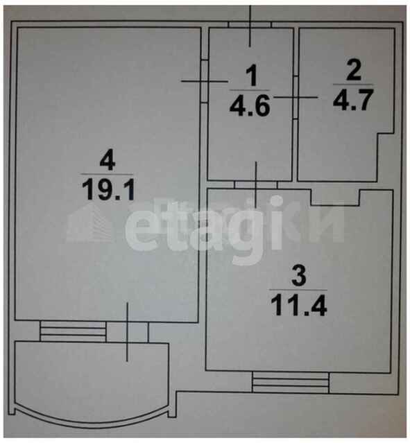 Продажа 1-комнатной квартиры, Саратов, Саратовская область,  Саратов