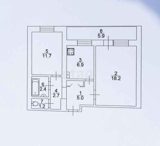 Продажа 2-комнатной квартиры, Саратов, Саратовская область,  Саратов