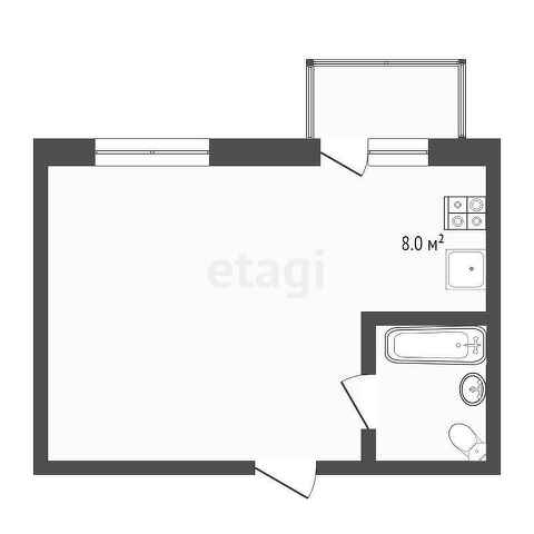 Продажа 1-комнатной квартиры, Саратов, Саратовская область,  Саратов