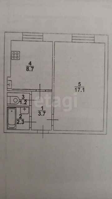 Продажа 1-комнатной квартиры, Саратов, Саратовская область,  Саратов