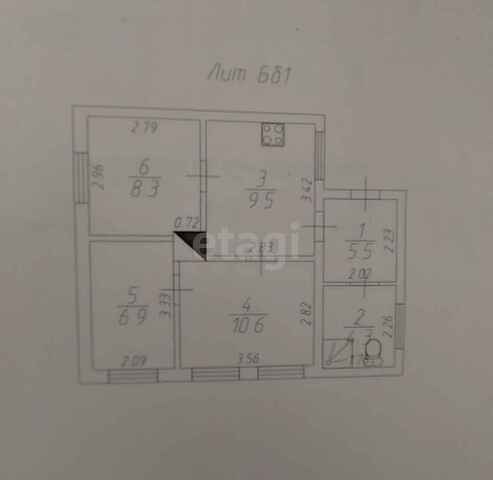 Продажа дома, 45м <sup>2</sup>, Саратов, Саратовская область,  Октябрьский