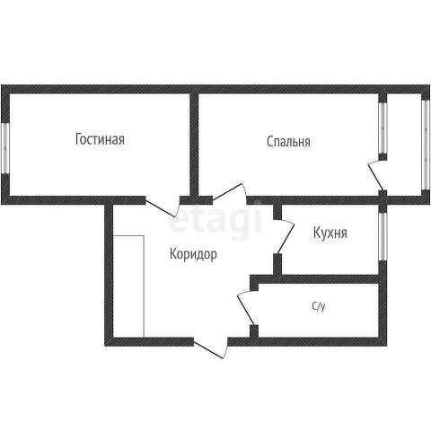 Продажа 2-комнатной квартиры, Саратов, Саратовская область,  Энгельс