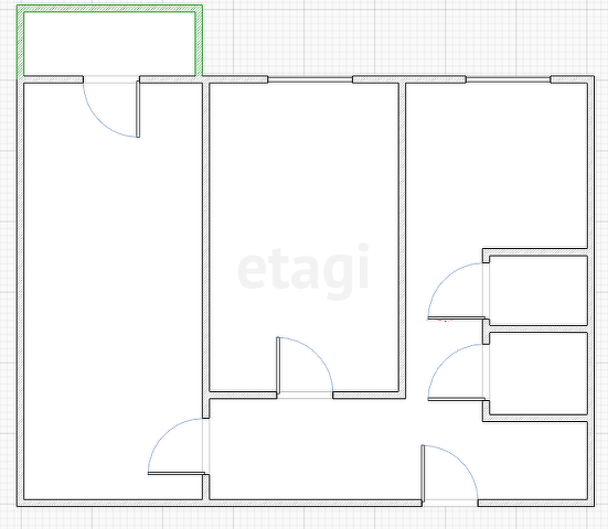 Продажа 2-комнатной квартиры, Саратов, Саратовская область,  Саратов