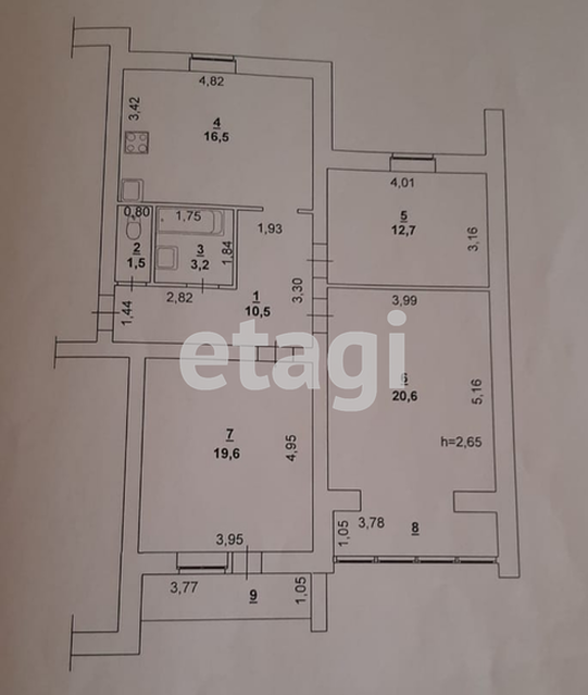 Продажа 3-комнатной квартиры, Саратов, Саратовская область,  Энгельс