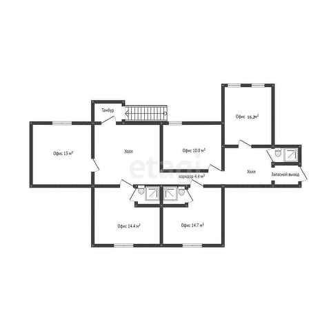Продажа коммерческой недвижимости, 96м <sup>2</sup>, Саратов, Саратовская область,  Саратов