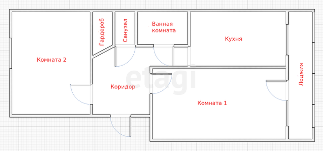 Продажа 2-комнатной квартиры, Саратов, Саратовская область,  Саратов