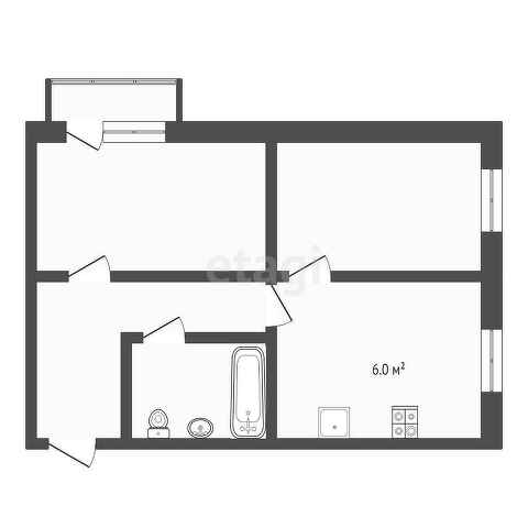 Продажа 2-комнатной квартиры, Саратов, Саратовская область,  Саратов