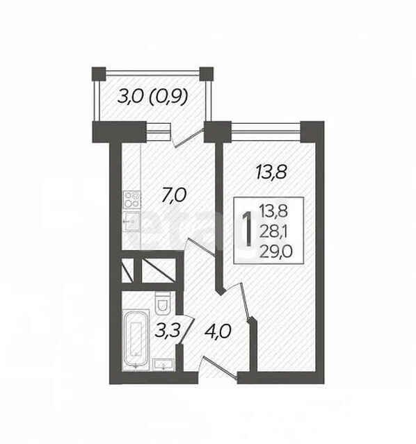 Продажа 1-комнатной квартиры, Саратов, Саратовская область,  Саратов