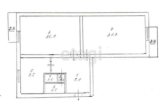 Продажа 2-комнатной квартиры, Саратов, Саратовская область,  Саратов
