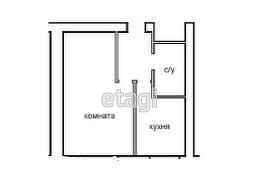 Продажа дома, 56м <sup>2</sup>, 1 сот., Саратов, Саратовская область,  Волжский 