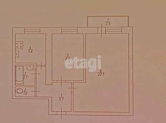 Продажа 2-комнатной квартиры, Саратов, Саратовская область,  Саратов