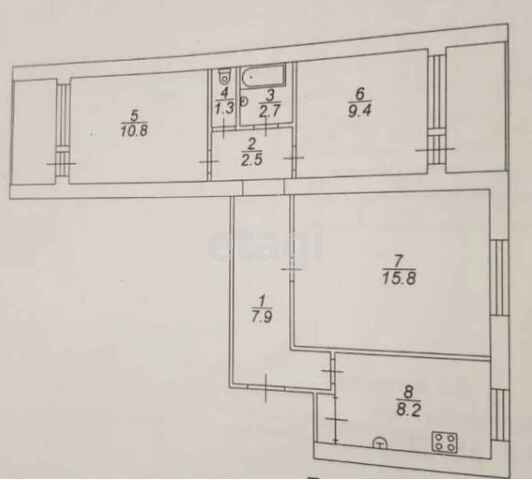 Продажа 3-комнатной квартиры, Саратов, Саратовская область,  Саратов