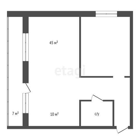 Продажа 2-комнатной квартиры, Солонцы, Дубовицкого,  2