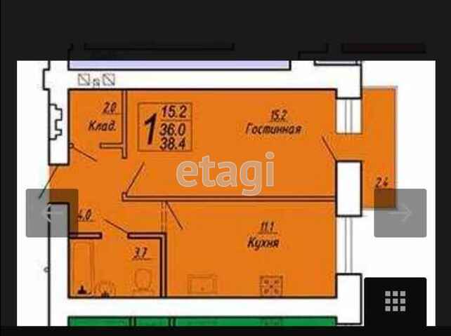 Продажа 1-комнатной квартиры, Саратов, Саратовская область,  Саратов