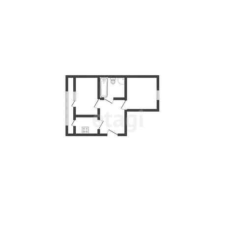 Продажа 2-комнатной квартиры, Саратов, Саратовская область,  Энгельс