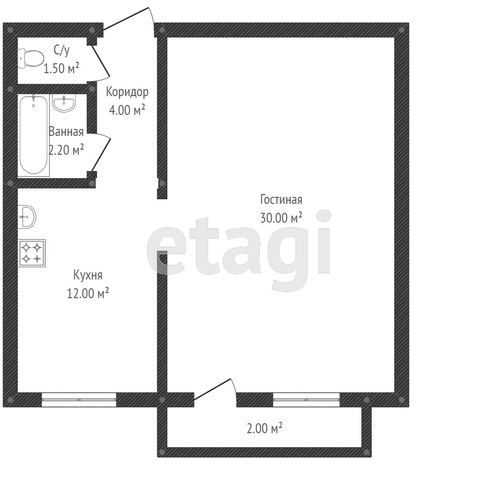 Продажа 1-комнатной квартиры, Саратов, Саратовская область,  Саратов