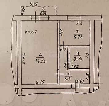 Продажа дома, 57м <sup>2</sup>, 7 сот., Саратов, Саратовская область,  