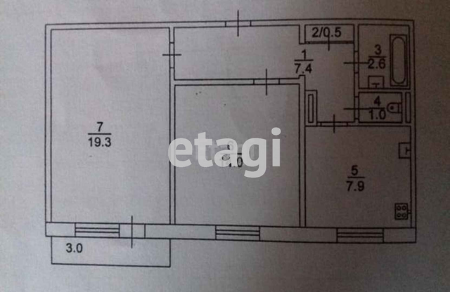 Продажа 2-комнатной квартиры, Саратов, Саратовская область,  Саратов