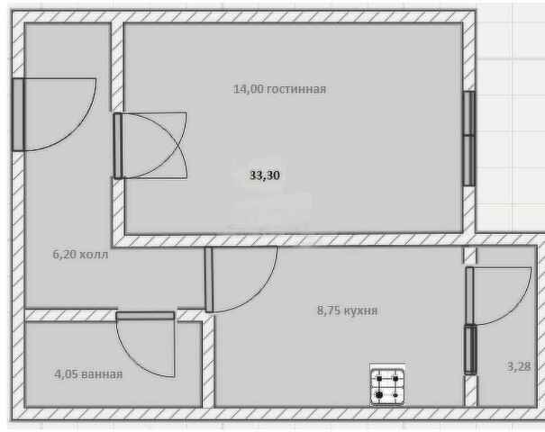 Продажа 1-комнатной квартиры, Саратов, Саратовская область,  Саратов