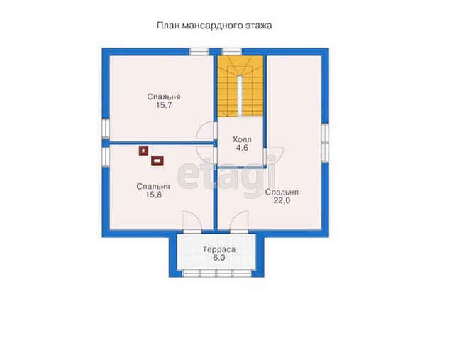 Продажа дома, 103м <sup>2</sup>, 3 сот., Саратов, Саратовская область,  Волжский 