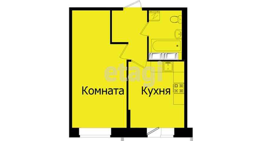 Продажа 1-комнатной квартиры, Саратов, Саратовская область,  Саратов