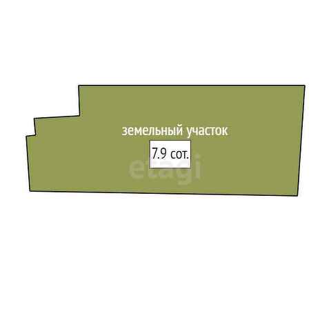 Продажа дома, 50м <sup>2</sup>, 7 сот., Большая Мурта, Дзержинского