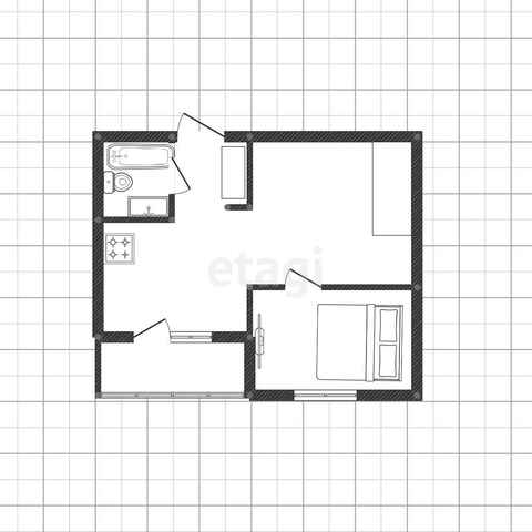 Продажа 1-комнатной квартиры, Саратов, Саратовская область,  Саратов