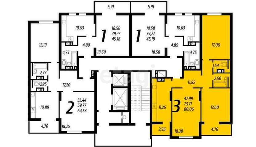 Продажа 3-комнатной квартиры, Саратов, Саратовская область,  Саратов