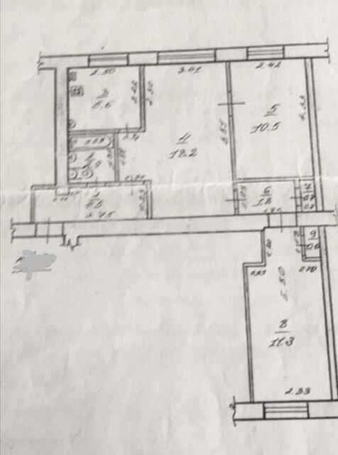 Продажа 3-комнатной квартиры, Саратов, Саратовская область,  Энгельс