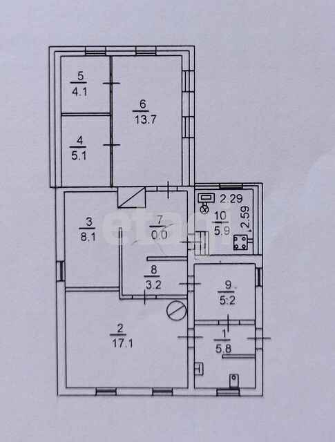 Продажа дома, 67м <sup>2</sup>, 4 сот., Саратов, Саратовская область,  Саратов