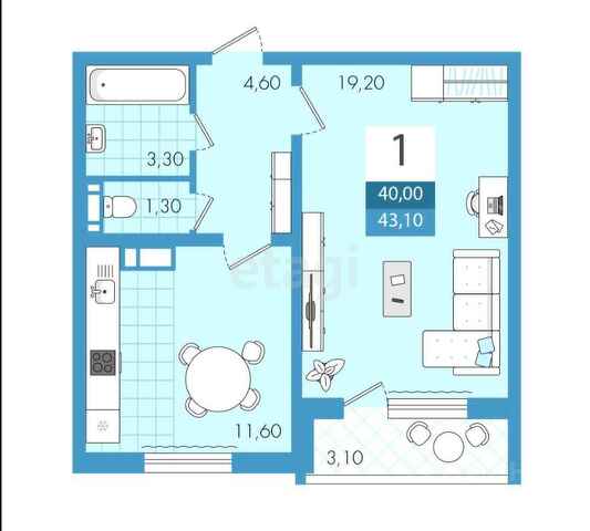 Продажа 1-комнатной квартиры, Саратов, Саратовская область,  Саратов