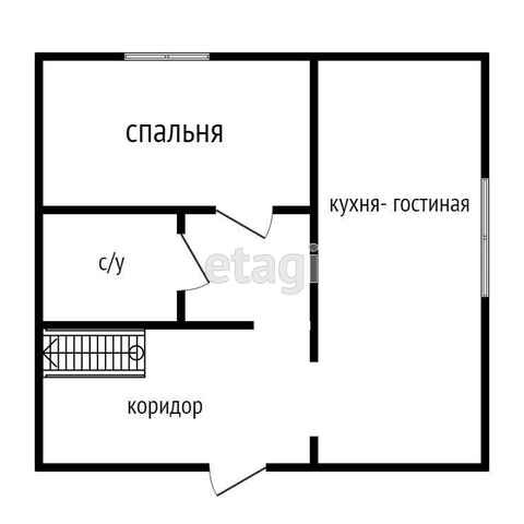 Продажа дома, 100м <sup>2</sup>, 6 сот., Красноярск, Беловежская