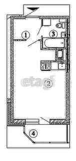 Продажа 1-комнатной квартиры, Саратов, Саратовская область,  Саратов