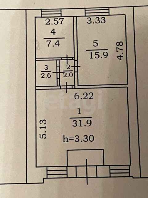 Продажа коммерческой недвижимости, 59м <sup>2</sup>, Саратов, Саратовская область,  Саратов