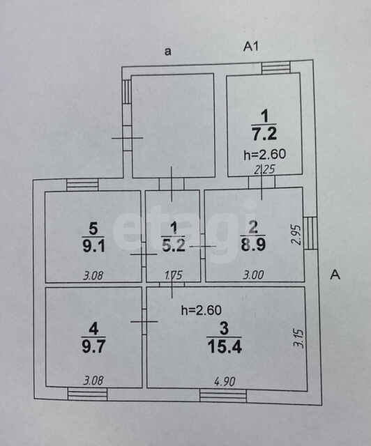 Продажа дома, 55м <sup>2</sup>, 22 сот., Саратов, Саратовская область,  