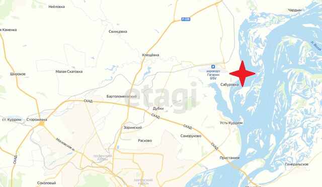 Продажа дачи, 62м <sup>2</sup>, 9 сот., Саратов, Саратовская область,  Саратов