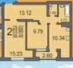 Продажа 2-комнатной квартиры, Саратов, Саратовская область,  Саратов