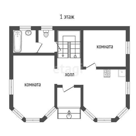 Продажа дома, 164м <sup>2</sup>, 10 сот., Саратов, Саратовская область,  
