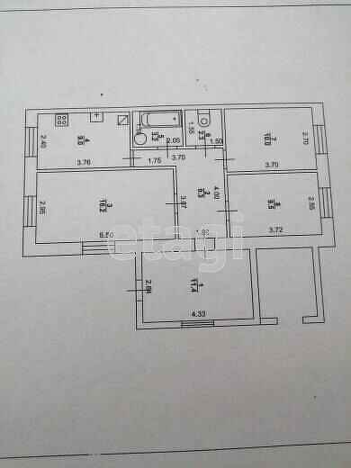Продажа дома, 70м <sup>2</sup>, 7 сот., Саратов, Саратовская область,  Саратов