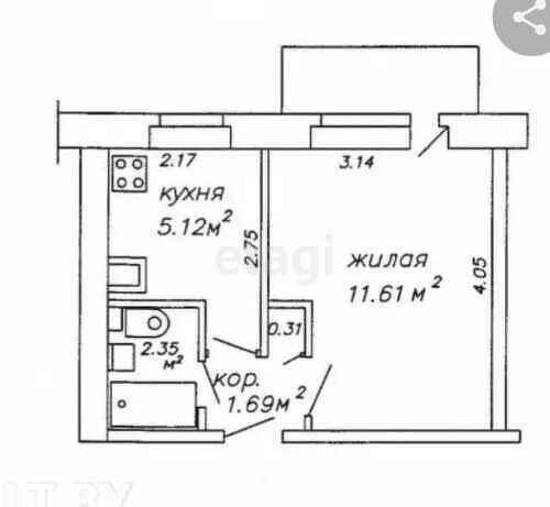 Продажа 1-комнатной квартиры, Саратов, Саратовская область,  Саратов