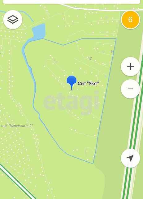 Продажа дачи, 40м <sup>2</sup>, 9 сот., Саратов, Саратовская область,  Энгельс