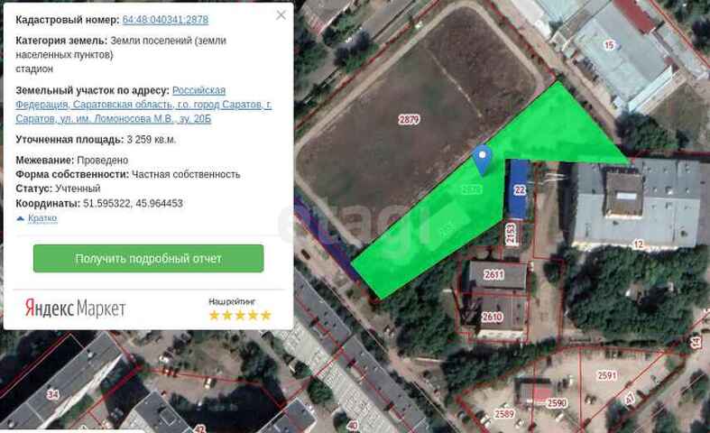 Продажа коммерческой недвижимости, 437м <sup>2</sup>, Саратов, Саратовская область,  Саратов