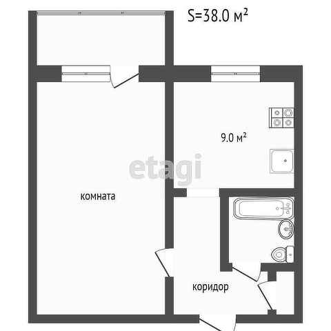 Продажа 1-комнатной квартиры, Саратов, Саратовская область,  Саратов