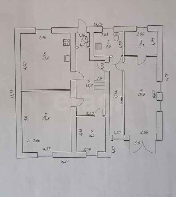 Продажа дома, 139м <sup>2</sup>, 6 сот., Саратов, Саратовская область,  Энгельсский
