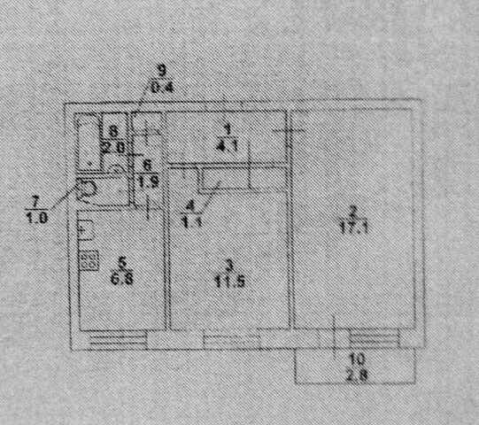 Продажа 2-комнатной квартиры, Саратов, Саратовская область,  Саратов
