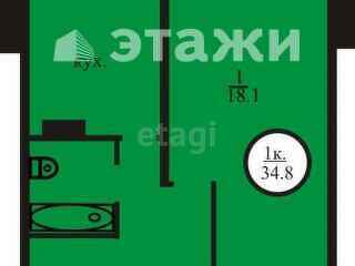 Продажа 1-комнатной квартиры, Саратов, Саратовская область,  Саратов