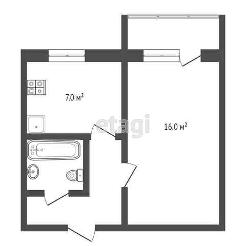 Продажа 1-комнатной квартиры, Саратов, Саратовская область,  Саратов